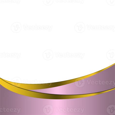 Gold pink border frame certificate. 33026830 PNG