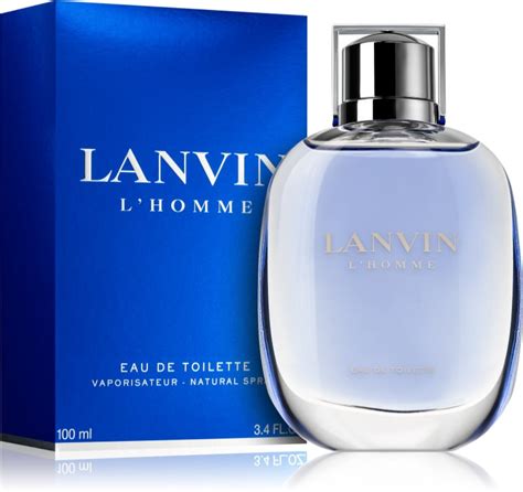 Lanvin L Homme Tualetinis Vanduo Vyrams Notino Lt