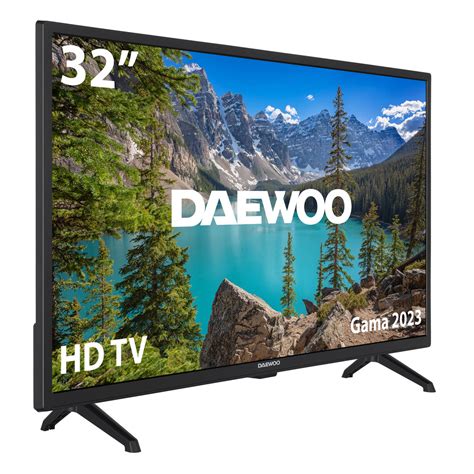 Telewizor Daewoo De Hl Led Hd Czarny Hdmi Daewoo Sklep