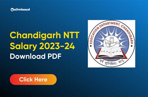 Chandigarh Ntt Salary Pay Scale Salary Structure