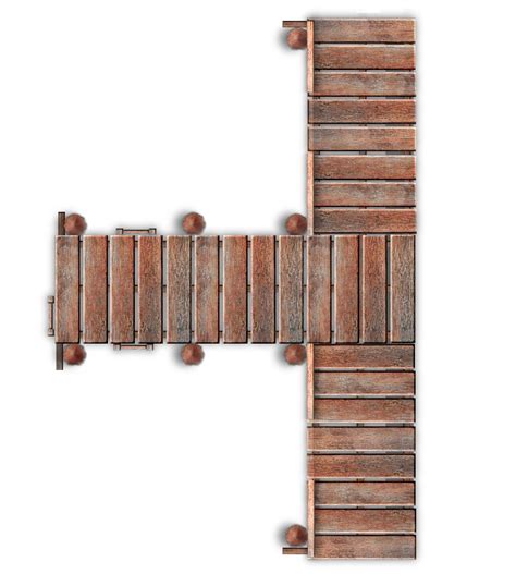 Wooden Bridge Png Image Purepng Free Transparent Cc Png Image Library