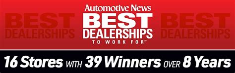 Kunes Auto Group Earns 2021 Best Dealership To Work For At 16 Locations | Kunes Honda of Quincy Blog