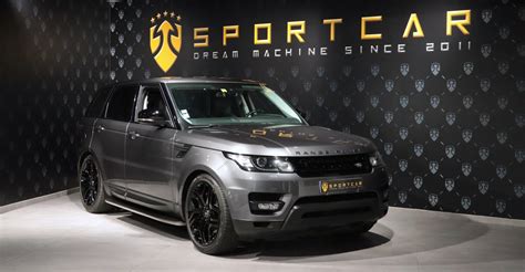 Voiture D Occasion Land Rover Range Rover Sport 3 0 SDV6 306CH HSE