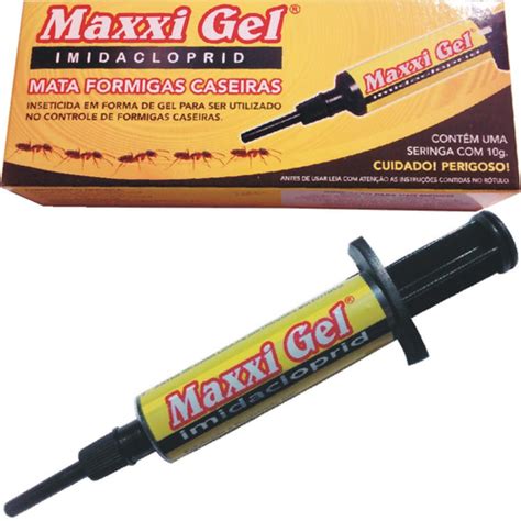 Inseticida Veneno De Formiga Maxxi Gel Kit Unidades No Shoptime