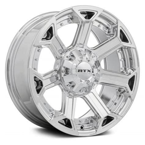 Rtx® Peak Wheels Chrome Rims