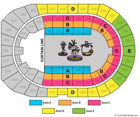 Denver Coliseum Tickets in Denver Colorado, Denver Coliseum Seating ...