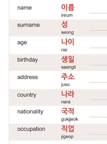 Pin by gülizar on korece Korean language learning Learn korean