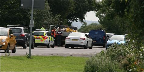 Two Taken To Hospital After Crash Closes A38 Near Burnham On Sea