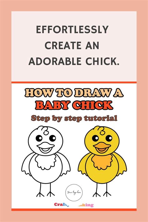 How To Draw A Baby Chick Step By Step Drawing Guide Artofit