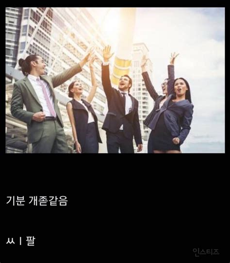 오늘자 직장인들 기분 특징 인스티즈instiz 이슈 카테고리