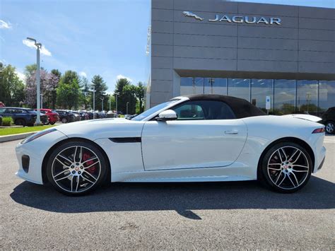 Certified Pre Owned 2020 Jaguar F TYPE Checkered Flag Limited Edition