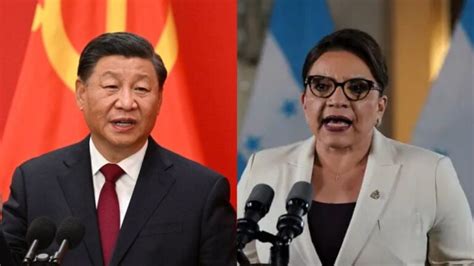 Presidenta Xiomara Castro Y Xi Jinping A Su Primer Encuentro Oficial