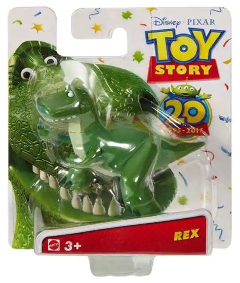 Disney Pixar Toy Story Buddy 20th Anniversary Rex Figure 3 Inch £12 95 Picclick Uk