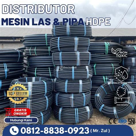 Pipa HDPE 1 2 Inch Pn 16 Rucika Selang Hitam 1 2 Inch Rucika Di