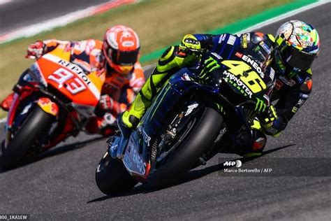 Insiden Rossi Vs Marquez Newstempo