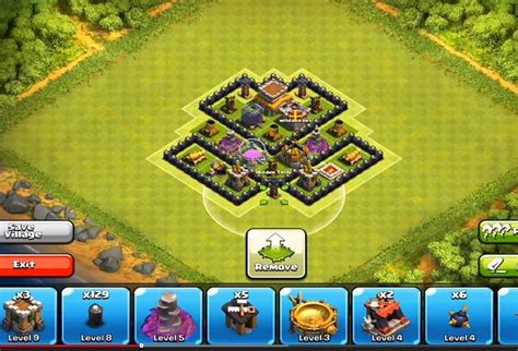 Best Clash Of Clans Base Layout Rebbecca Tolliver