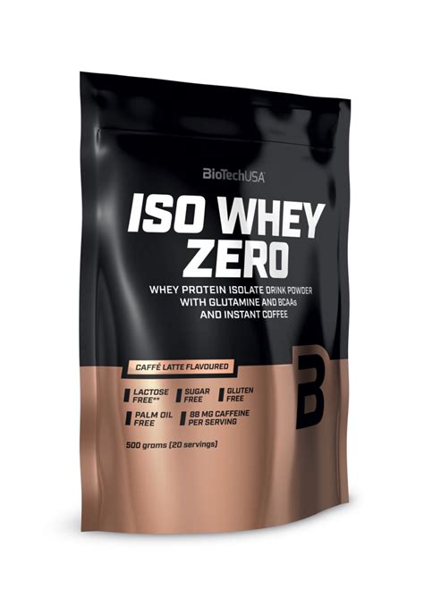 Iso Whey Zero 500g Biotech USA