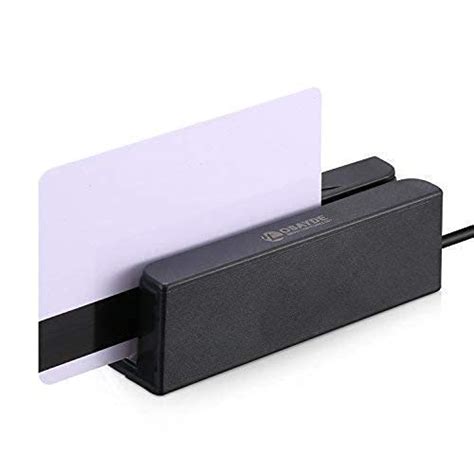 Msr90 Usb Magnetic Strip Card Reader 3 Tracks Mini Mag Hi Co Swiper By