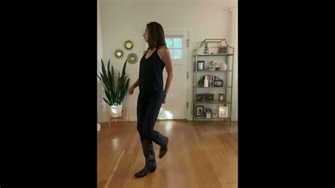 Stroll Along Cha Cha Line Dance Demo Youtube