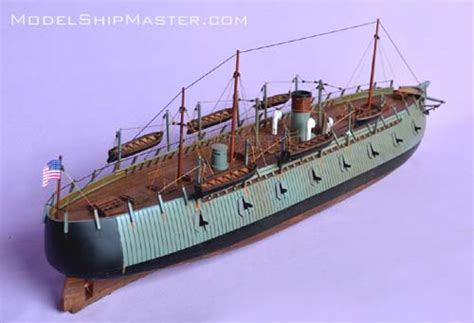 Civil war ship models