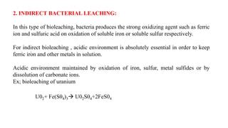 bioleaching | PPT