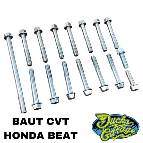 Jual Baut Blok CVT Honda Beat Vario Scoopy Karbu Di Lapak Ducksgarage