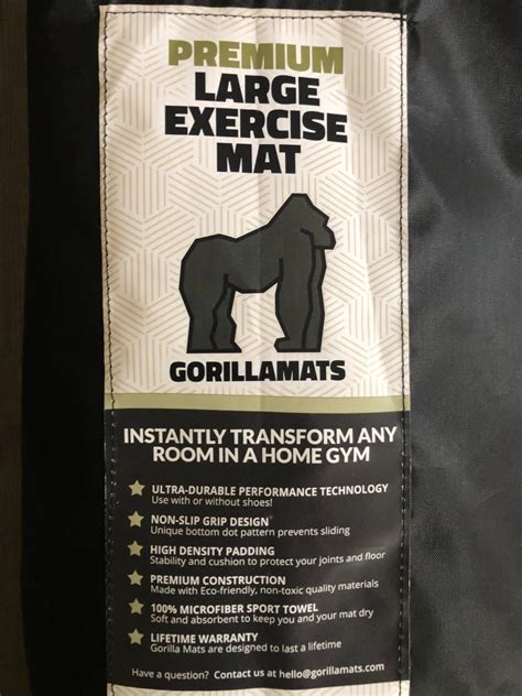 Gorilla Mat Review Jarvis Googoo