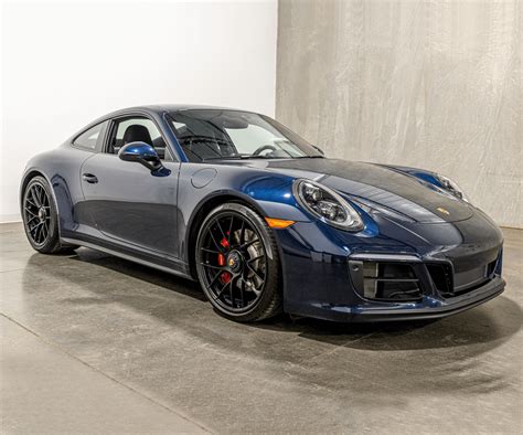 2k-Mile 2019 Porsche 991.2 Carrera GTS 7-Speed | PCARMARKET