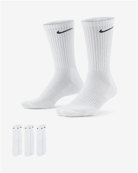 Nike Everyday Cushioned Training Crew Socks Pairs Nike Gb