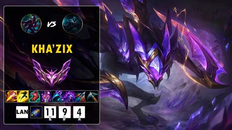 Kha Zix vs Karthus La Ascensión del Cazador en una Remontada Épica