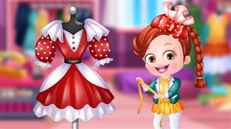 Baby Hazel Dressmaker Plus More Dress Up Games For Girls To Play Baby