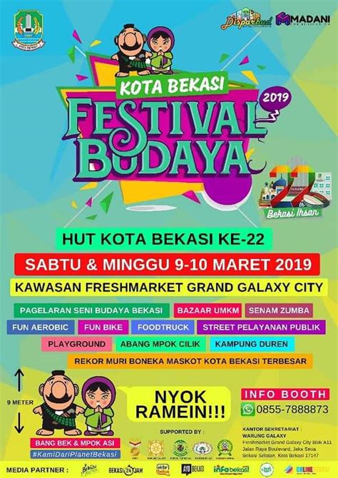 Contoh Tema Festival Budaya Perumperindo Co Id