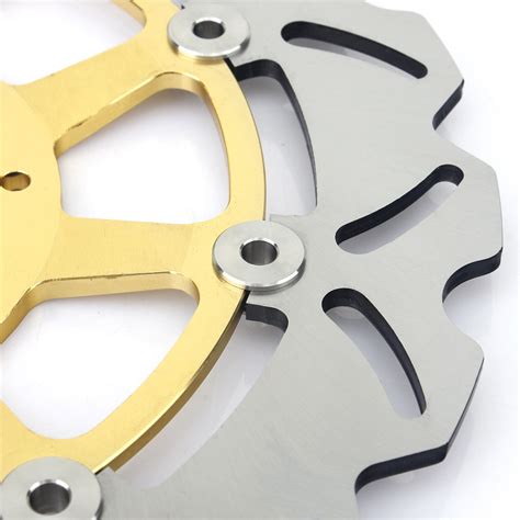 For Honda Cbr Rr Fireblade Front Rear Brake Discs Rotors