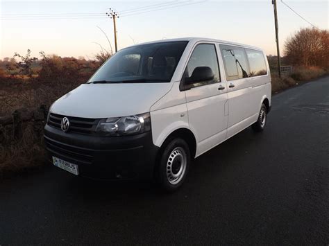 M1 Volkswagen Transporter Lwb 9 Seat Wheelchair Accessible Minibus For Sale