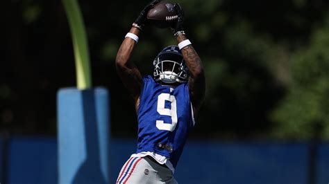 Giants' Malik Nabers Earns Universal Praise After 'Electric' OTAs