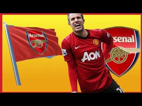 Robin Van Persie El Legado De Un Delantero Elegante Y Letal YouTube