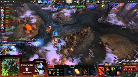 VirtusPro Vs Na Vi Game 1 DOTA 2 Champions League Capitalist Ayesee