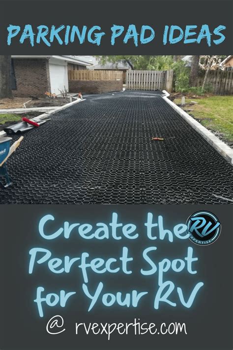 Parking Pad Ideas Create The Perfect Spot For Your Rv Permeable