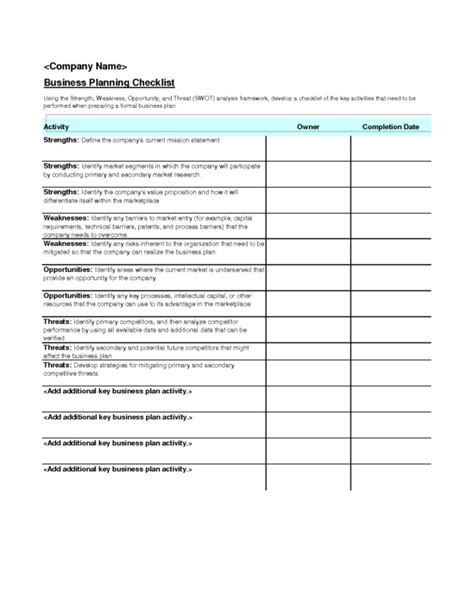 Event Planning Checklist Template Excel Free ~ Excel Templates