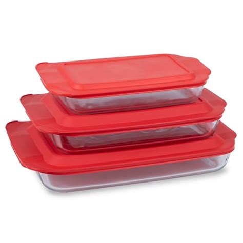 I Tested Pyrex Dishes With Lids And Here S Why They Re A Must Have In