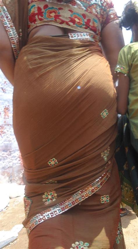 Hairy Desi Gaand Saree