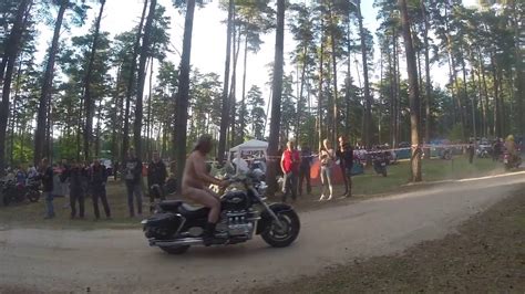 Kurland Bike Meet Pliko Brauciens Naked Ride