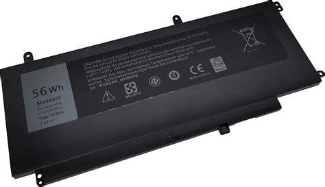 Amazon Jiazijia V Gmt Laptop Battery Replacement For Dell G