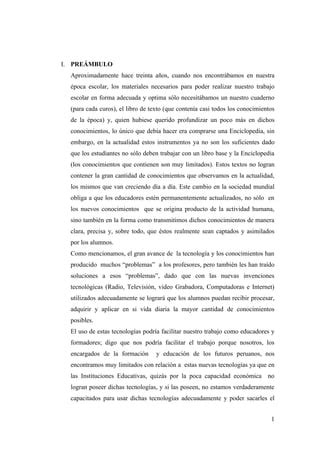 Descripcion Del Problema PDF