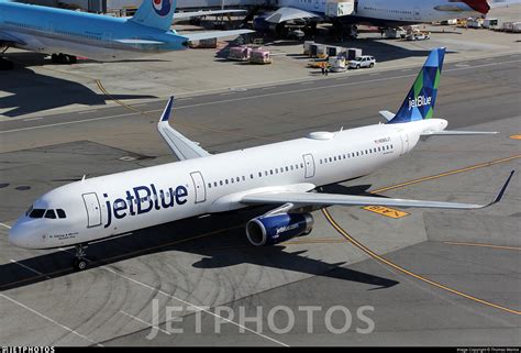 N Jt Airbus A Jetblue Airways Thomas Warloe Jetphotos