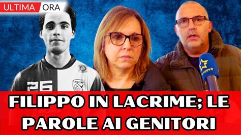 Filippo Turetta In Lacrime Le Parole Ai Suoi Genitori Ho Perso Il