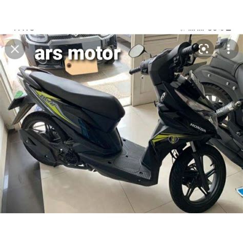 Jual Striping Honda Beat 2019 Hitam Shopee Indonesia