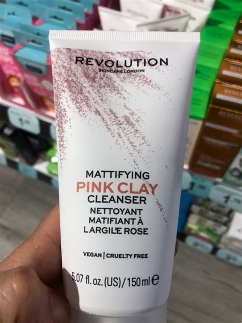 Revolution Skincare London Mattifying Pink Clay Cleanser Inci Beauty