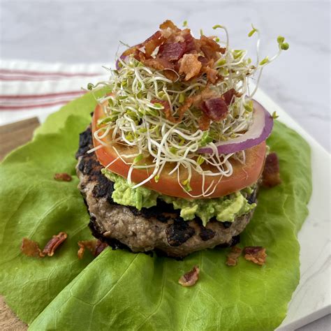 Hamburgesas Sin Pan La Soleta Arte En Cocina