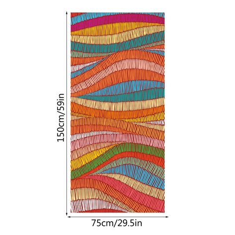 Microfiber Beach Towel Ultra Light Bohemian African Pattern Bath Towel